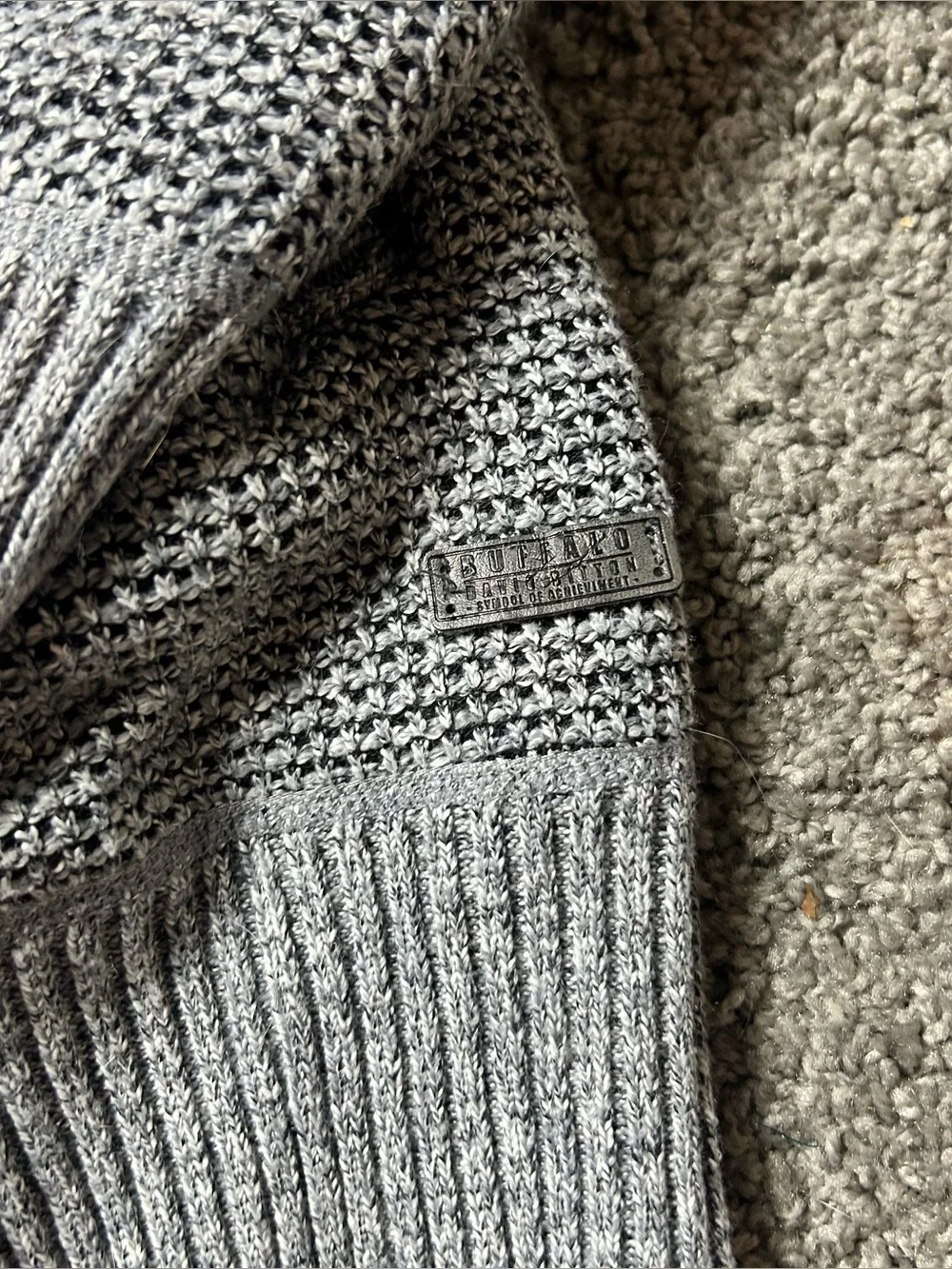 Buffalo David Bitton comfortable gray